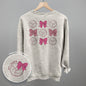 Volleyballs and Bows (Back Print)