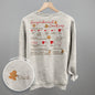 Gingerbread Cookie Recipe (Back Print)