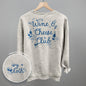 Wine & Cheese Club (Back Print)