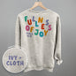 Fullness Of Joy Colorful (Back Print)