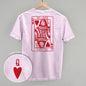 Queen Of Hearts (Back Print)