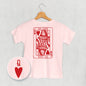 Queen Of Hearts (Kids Back Print)