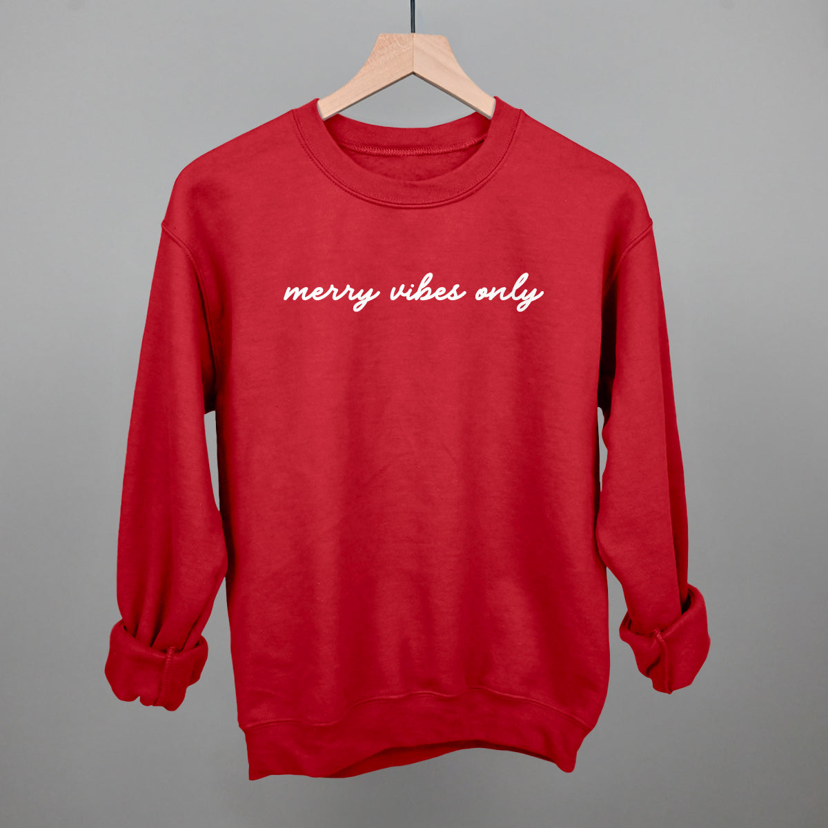 Merry Vibes Only Script