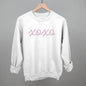 XOXO Cursive Script