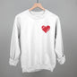 Baseball Heart (Left Chest)