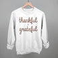 Thankful + Grateful