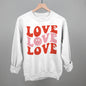 Love (Repeated Smiley Face)