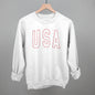 USA Collegiate Distressed