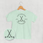 Just A Kid Who Loves Hockey (Kids Back Print)