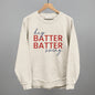 Hey Batter Batter Swing (Red + Navy)