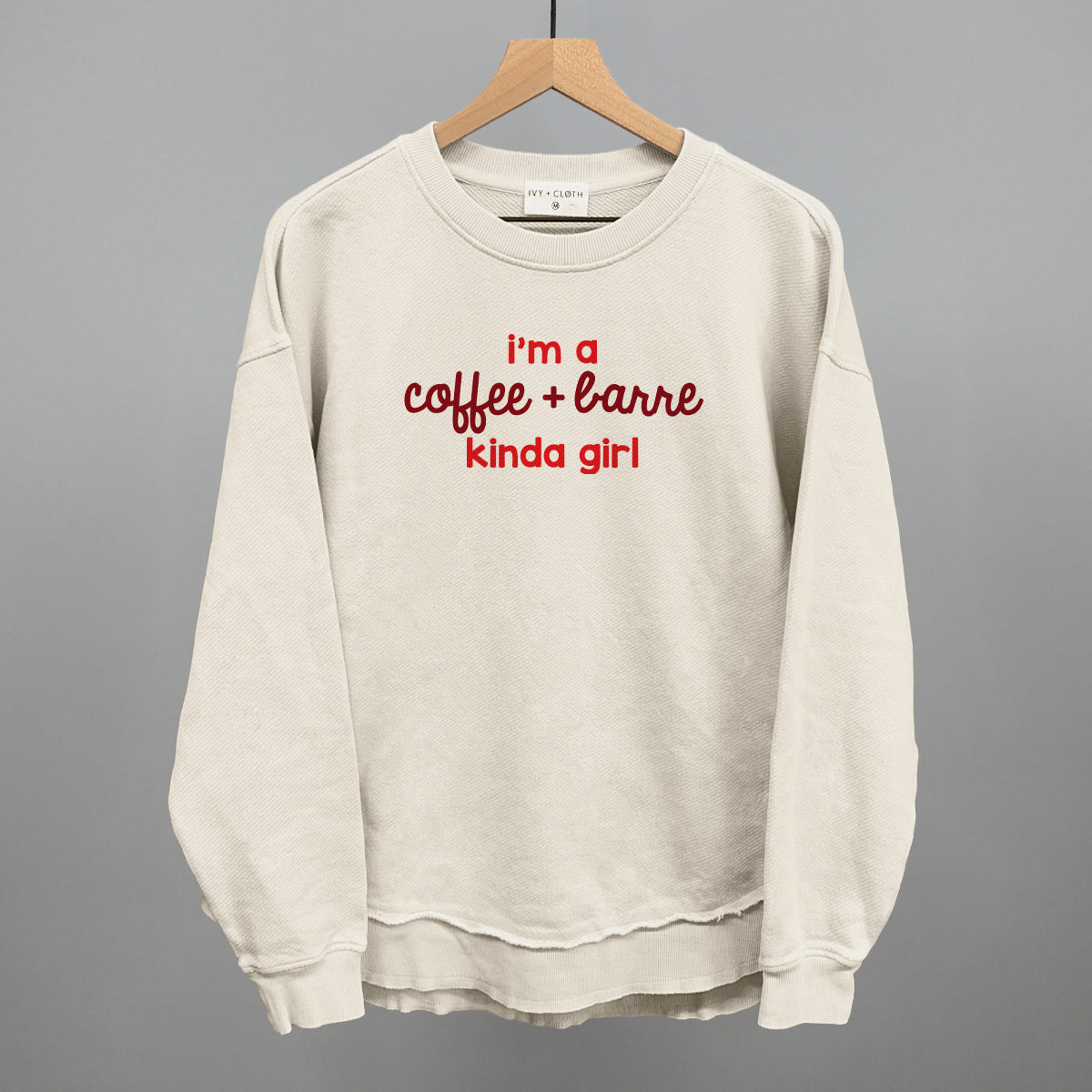 I'm A Coffee + Barre Kinda Girl