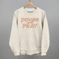 Pause And Pray Floral