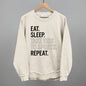 Eat Sleep Take Kids To Sports Repeat