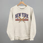 New York Baseball (Blue/Orange)