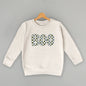 Boo Checkered (Blue & Green) (Kids)