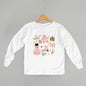 Pink Christmas Doodles (Kids)