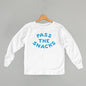 Pass The Snacks (Blue) (Kids)