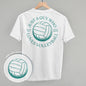 Just A Guy Who Loves Volleyball (Back Print)