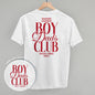 Boy Dads Club (Red) (Back Print)