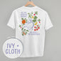 As The Garden Grows, So Shall The Gardener (Back Print)