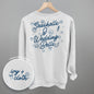 Seashells & Wedding Bells (Back Print)