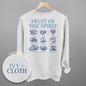 Fruit Of The Spirit (Blue) (Back Print)