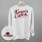 Karen's Cafe (Back Print)