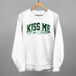 Kiss Me I'm Irish (Arch + Script)