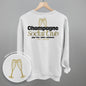 Champagne Social Club (Back Print)