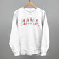Mama (Block Letter Floral)