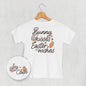 Bunny Kisses + Easter Wishes (Kids Back Print)