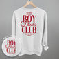 Boy Dads Club (Red) (Back Print)