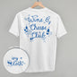 Wine & Cheese Club (Back Print)