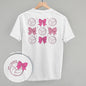 Volleyballs and Bows (Back Print)
