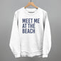 Meet Me At The Beach (Blue)