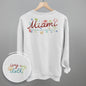 Miami Doodles (Back Print)