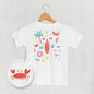 Beach Doodles (Kids Back Print)