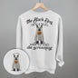 The Black Dog Tricks and Treats (Back Print)