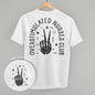 Overstimulated Nurses Club (Back Print)
