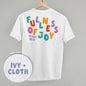 Fullness Of Joy Colorful (Back Print)