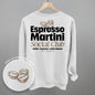 Espresso Martini Social Club (Back Print)