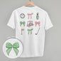 Pink & Green Golf Doodles (Back Print)