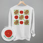 Tomato Grid Doodles (Back Print)