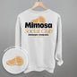 Mimosa Social Club (Back Print)