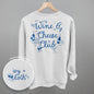 Wine & Cheese Club (Back Print)