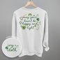 May Your Heart Be Happy And Light (Back Print)