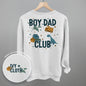 Boy Dad Club Doodles (Back Print)