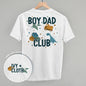 Boy Dad Club Doodles (Back Print)