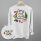Sorry I'm All Booked Christmas Movies (Back Print)