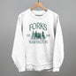 Forks, WA Est 1945